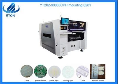 Máy SMT 0201 Componnet với 90000 CPH