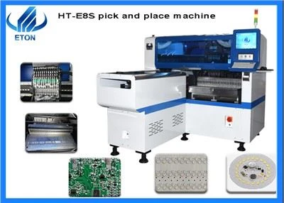 12 đầu Đèn LED chiếu sáng đa chức năng SMT Mounter