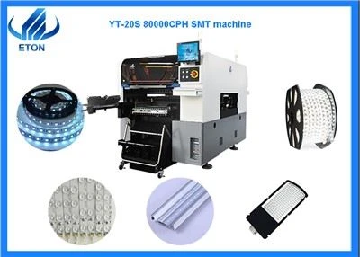 20 đầu Máy SMT 80000CPH