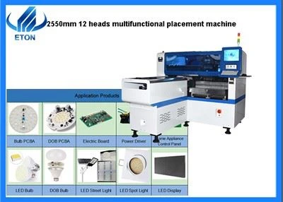Máy định vị đa chức năng 2550mm 12 đầu