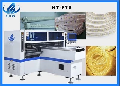 34 đầu với máy chọn và đặt ống LED Smd
