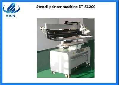 Dễ dàng vận hành máy in Stencil hàn
