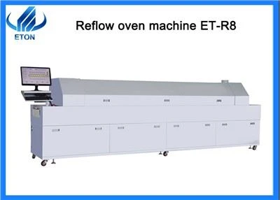 Lò nướng 8 vùng kinh tế với 800kg