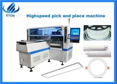 Máy đặt và túi SMT dải linh hoạt 250000cph