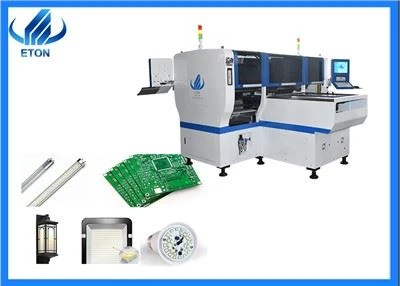 Đèn LED Máy chọn và đặt SMT Đầu đôi