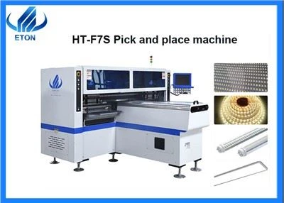 Máy chọn và đặt đèn LED 180000CPH cho ống