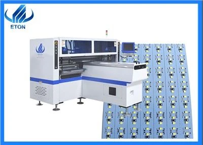 Máy chọn và đặt chip SMT cho đèn tuyến tính