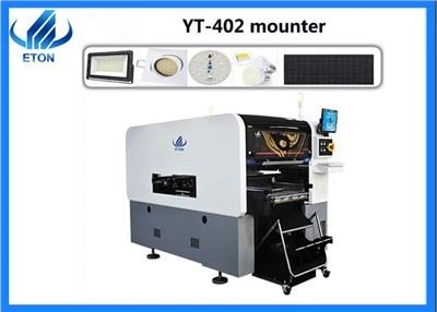 Thiết kế mới Mounter Min 0201, gói 10 * 10mm và IC