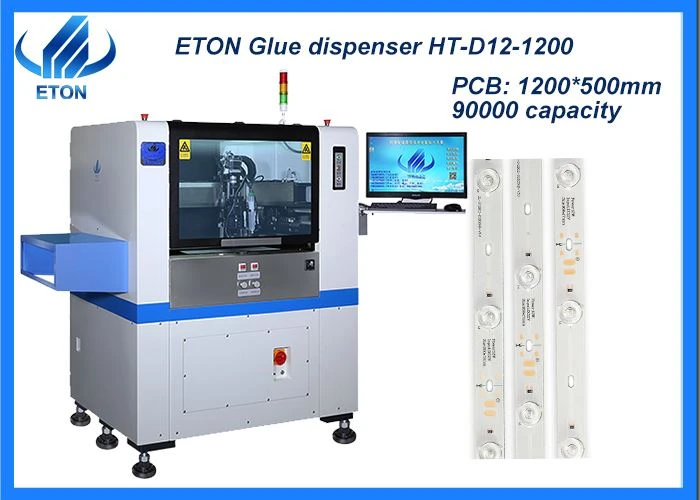 Máy phân phối keo PCB tối đa 1200mm