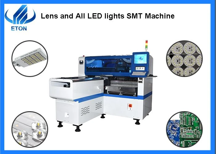 DOB, Power Driver, Lens, Chế tạo bằng máy SMT 12 đầu