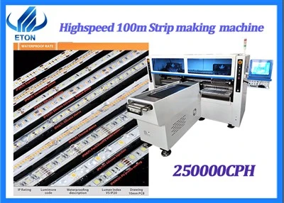 Máy SMT tốc độ cao HT-T9 Tốc độ 25W CPH