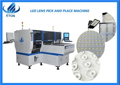 MÁY GẮN SMT PCB SMD VỚI TẤT CẢ CÁC ĐÈN