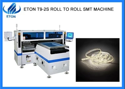 Máy lắp ráp dải đèn LED SMT 136 đầu dài 200m